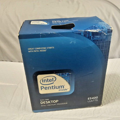 Intel pentium e5400 7ghz - intel,