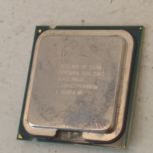 Intel dual core pentium - core,