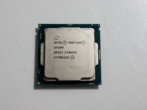 Intel pentium g4560 - pentium, 1151