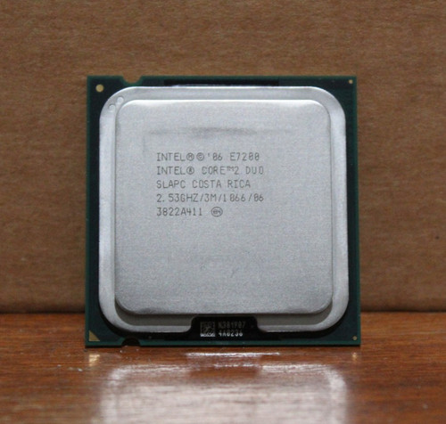 Intel slapc core - 2, e7200