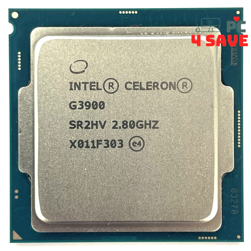 Intel celeron g3900 skylake - celeron,