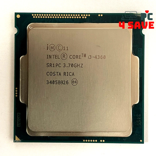 Intel core 4360 70ghz - core, 3.70ghz